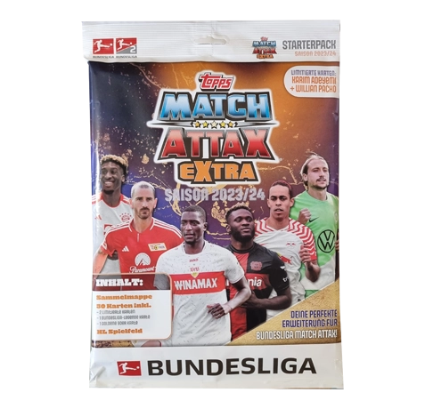 Topps Bundesliga Match Attax EXTRA 2023-24 - 1x Starterpack