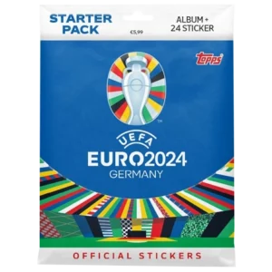 Topps UEFA EURO 2024 Sticker - 1x Starterpack