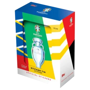 Topps UEFA EURO 2024 Sticker - 1x Mini Tin