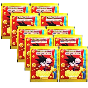 Panini Dragonball Universal Sticker 2024 - 10x Stickertüten