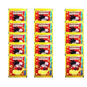Panini Dragonball Universal Sticker 2024 - 15x Stickertüten