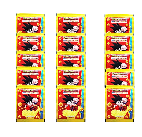 Panini Dragonball Universal Sticker 2024 - 15x Stickertüten