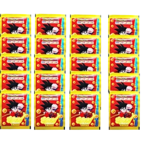 Panini Dragonball Universal Sticker 2024 - 20x Stickertüten