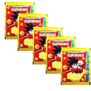 Panini Dragonball Universal Sticker 2024 - 5x Stickertüten