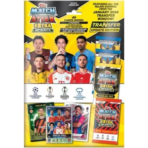 Topps Champions League Match Attax EXTRA 2023-24 - 1x Transfer Update Edition Multipack