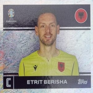 Topps UEFA EURO 2024 Sticker - ALB 2 ETRIT BERISHA