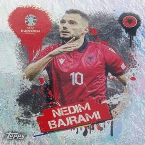 Topps UEFA EURO 2024 Sticker - ALB 3 NEDIM BAJRAMI