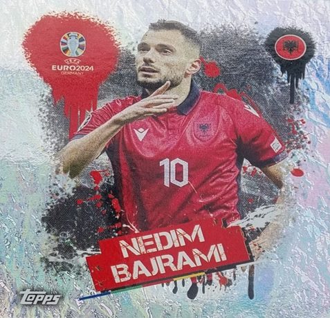 Topps UEFA EURO 2024 Sticker - ALB 3 NEDIM BAJRAMI