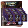 Panini Sonic Prime Sticker-Kollektion - 1x Sammelalbum + 15x Stickertüten