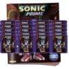 Panini Sonic Prime Sticker-Kollektion - 1x Sammelalbum + 20x Stickertüten