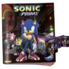 Panini Sonic Prime Sticker-Kollektion - 1x Sammelalbum + 1x Display je 36x Stickertüten