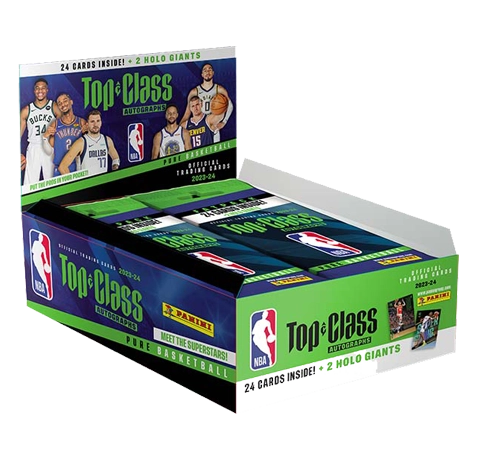 Panini NBA Basketball Top Class 2024 - 1x Fat Pack Display