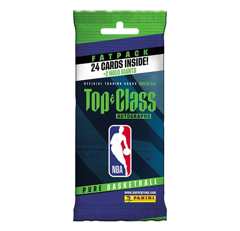 Panini NBA Basketball Top Class 2024 - 1x Fat Pack Booster