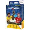 Topps UCL Superstars Saison 2023-24 Trading Cards - 1x Hanger Box