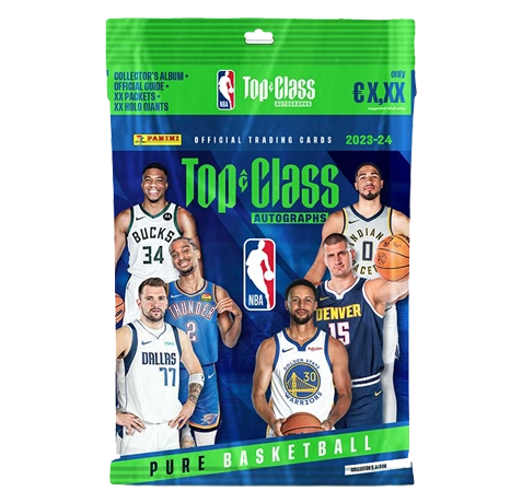 Panini NBA Basketball Top Class 2024 - 1x Starterpack