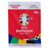 Topps UEFA EURO 2024 Sticker Kollektion (SWISS VERSION) Rote Sticker Variante – 1x Starterpack