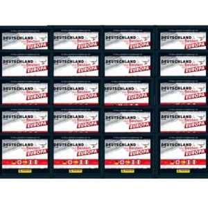 Panini Deutschland und die Besten aus Europa 2024 Sticker - 20x Stickertüten