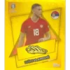 Topps UEFA EURO 2024 Sticker - SRB SP DUSAN VLAHOVIC mit UNTERSCHRIFT