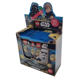 LEGO Star Wars Trading Cards Serie 5 “25 Jahre LEGO SW“ – 1x DISPLAY je 36x Booster