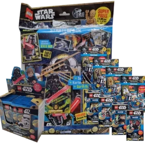 LEGO Star Wars Trading Cards Serie 5 “25 Jahre LEGO SW“ – 1x Mega Bundle Set