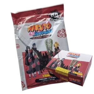 Panini Naruto Shippuden Akatsuki Attax Trading Cards (2024) - 1x Starterpack + 1x Display je 24x Booster Packs