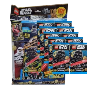 LEGO Star Wars Trading Cards Serie 5 - 1x Starterpack + 10x Booster
