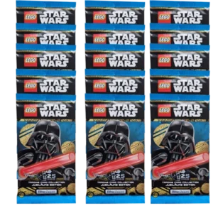 LEGO Star Wars Trading Cards Serie 5 - 15x Booster