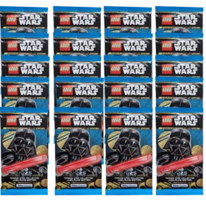 LEGO Star Wars Trading Cards Serie 5 “25 Jahre LEGO SW“ – 20x Booster
