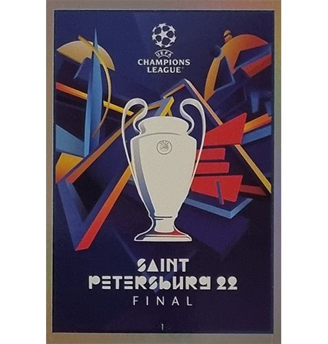 Topps Champions League Extra 2021/2022 Nr 1 St. Petersburg 22