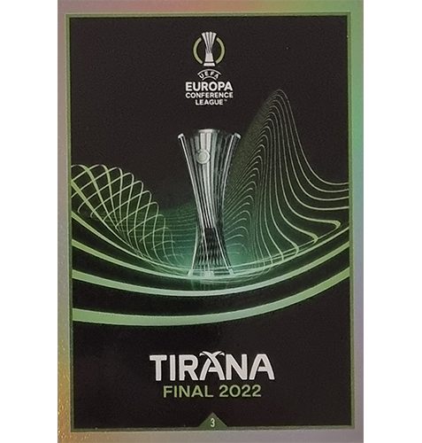 Topps Champions League Extra 2021/2022 Nr 3 Tirana