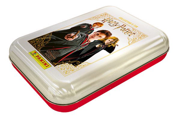 Panini Harry Potter Evolution Trading Cards 1x Mini Tin weiss