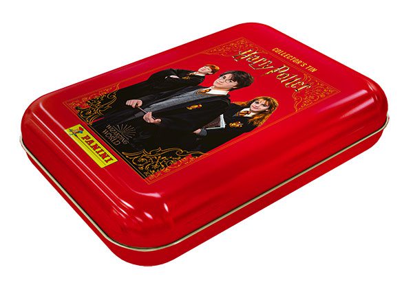 Panini Harry Potter Evolution Trading Cards 1x Mini Tin Rot