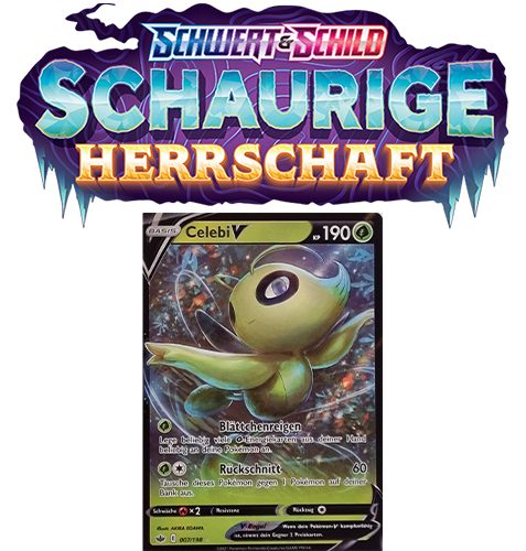 Pokémon Schaurige Herrschaft 007/198 Celebi-V