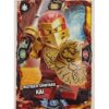 Lego Ninjago Serie 6 Trading Cards Nr 014 Mutiger Shintaro Kai