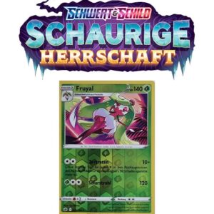 Pokémon Schaurige Herrschaft 015/198 Fruyal REVERSE HOLO