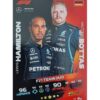 Turbo Attax 2021 Nr 015 Hamilton Bottas