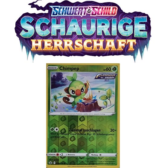 Pokémon Schaurige Herrschaft 016/198 Chimpep REVERSE HOLO