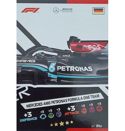 Turbo Attax 2021 Nr 017 Mercedes AMG