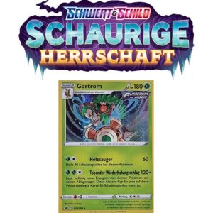 Pokémon Schaurige Herrschaft 018/198 Gortrom HOLO