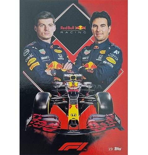 Turbo Attax 2021 Nr 019 Red Bull Racing