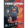 Turbo Attax 2021 Nr 020 Max Verstappen