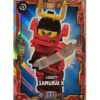 Lego Ninjago Serie 6 Trading Cards Nr 021 Legacy Samurai X