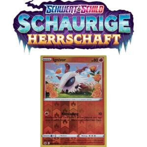 Pokémon Schaurige Herrschaft 023/198 Ignivor REVERSE HOLO