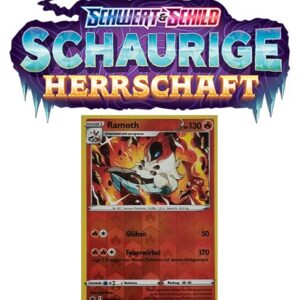 Pokémon Schaurige Herrschaft 024/198 Ramoth REVERSE HOLO