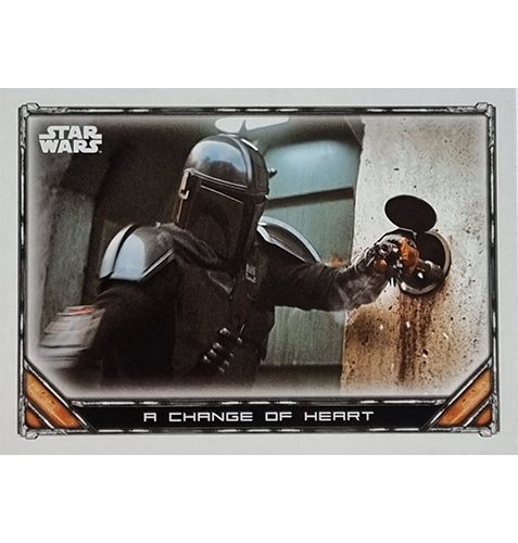 Topps The Mandalorian Trading Cards 2021 Nr 026 A change of heart