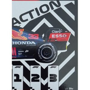 Turbo Attax 2021 Nr 027 Red Bull Racing