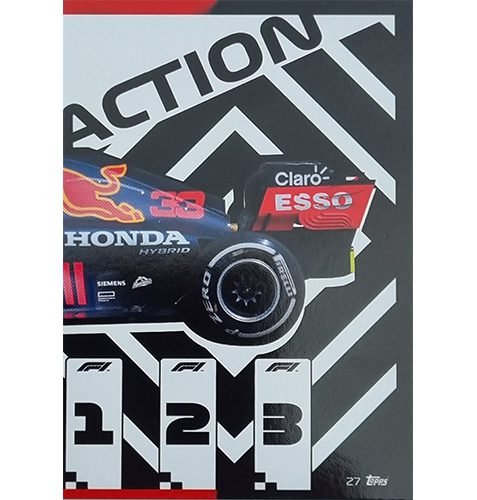 Turbo Attax 2021 Nr 027 Red Bull Racing