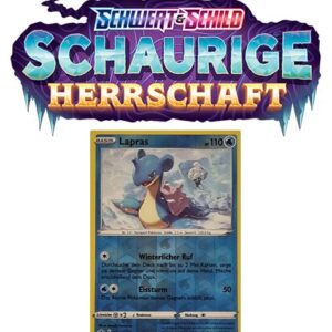 Pokémon Schaurige Herrschaft 029/198 Lapras REVERSE HOLO