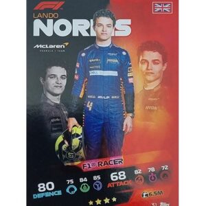 Turbo Attax 2021 Nr 031 Lando Norris