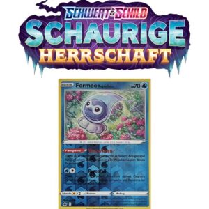 Pokémon Schaurige Herrschaft Formeo Regenform 033/198 REVERSE HOLO